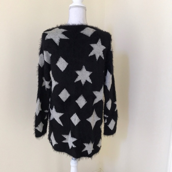 NWT! Romeo + Juliet Small Black/Ivory cardigan - Picture 3 of 8
